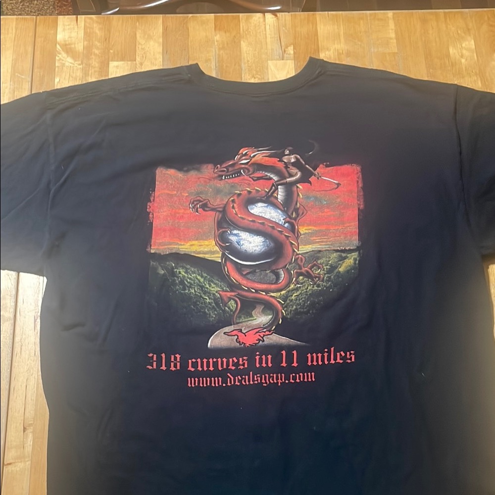Deals Gap Motorcycle Resort Tshirt